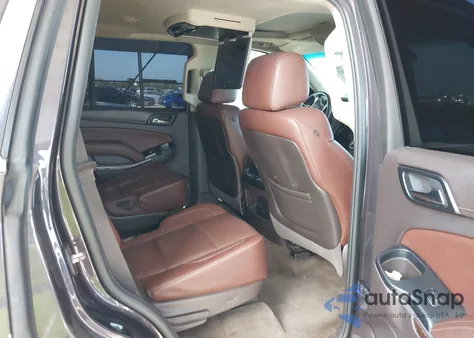 2015 Chevrolet Tahoe Ltz z USA, uszkodzony, nr VIN 1GNSCCKC4FR160970